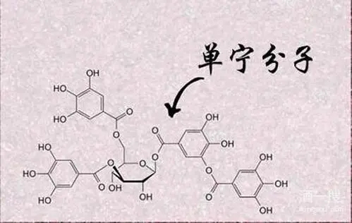 单宁分子式